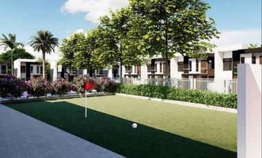 Single Attached Modern House in Fairway Village at the Lakeshore, Pampanga