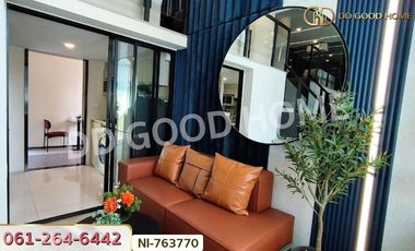 Condo Origin Plug & Play E22 Station Samut Prakan near BTS Sai Luat