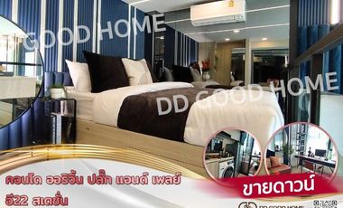 Condo Origin Plug & Play E22 Station Samut Prakan near BTS Sai Luat