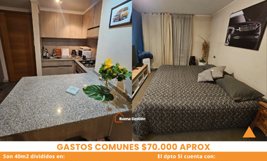 Hermoso departamento de 1 dormitorio y estacionamiento en San Miguel