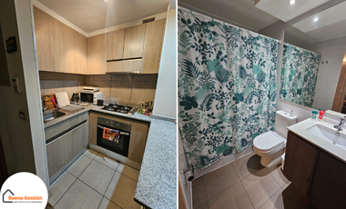 Hermoso departamento de 1 dormitorio y estacionamiento en San Miguel