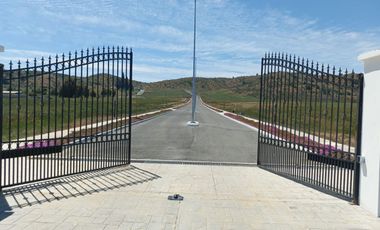 Terrenos Urbanizados a 2.30 horas de Santiago