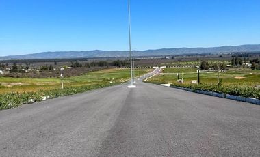 Terrenos Urbanizados a 2.30 horas de Santiago