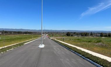 Terrenos Urbanizados a 2.30 horas de Santiago
