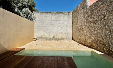 Casa en venta en el centro de Mérida Yucatán