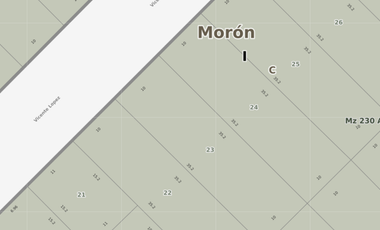 Venta Terreno Moron Sur