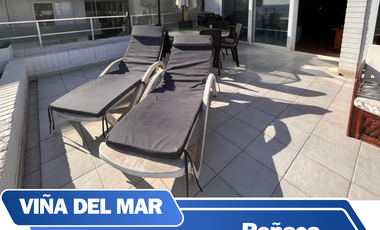 Departamento en Reñaca, Sector 5 Viña del Mar