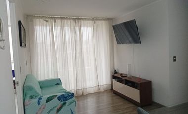 Se arrienda depto. amoblado en Valparaíso V región