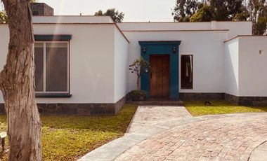 Linda Casa De Campo En Fundo Paso Chico Con Instalaciones Y Acabados De Lujo