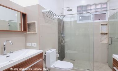 FOR SALE/RENT Renovated 2BR Townhouse in Ecology Village 3, Makati City - OBSH113