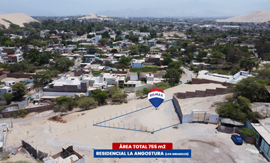AMPLIO TERRENO EN VENTA - RESIDENCIAL LA ANGOSTURA (ICA)