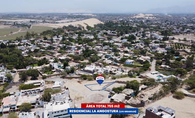 AMPLIO TERRENO EN VENTA - RESIDENCIAL LA ANGOSTURA (ICA)