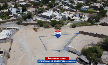 AMPLIO TERRENO EN VENTA - RESIDENCIAL LA ANGOSTURA (ICA)