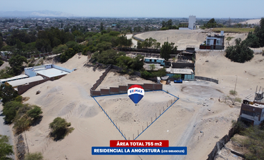AMPLIO TERRENO EN VENTA - RESIDENCIAL LA ANGOSTURA (ICA)