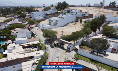 AMPLIO TERRENO EN VENTA - RESIDENCIAL LA ANGOSTURA (ICA)