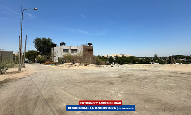 AMPLIO TERRENO EN VENTA - RESIDENCIAL LA ANGOSTURA (ICA)