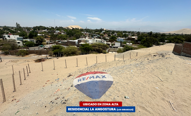 AMPLIO TERRENO EN VENTA - RESIDENCIAL LA ANGOSTURA (ICA)
