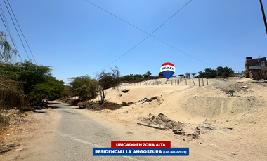 AMPLIO TERRENO EN VENTA - RESIDENCIAL LA ANGOSTURA (ICA)