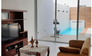 Via la Costa, Alquilo Hermosa Casa de Estreno con Piscina