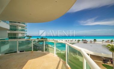 Departamento en renta, Zona Hotelera, Cancún, Quintana Roo.