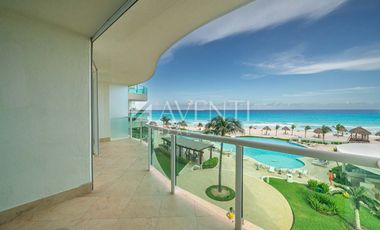 Departamento en renta, Zona Hotelera, Cancún, Quintana Roo.