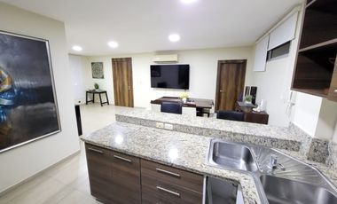 Venta departamento Samborondon km 4. cerca de plaza Batan , Mocoli Golf