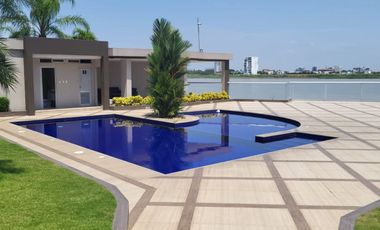 Venta departamento Samborondon km 4. cerca de plaza Batan , Mocoli Golf