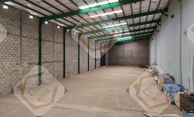 Bodega comercial en renta sobre Lázaro Cárdenas
