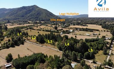 VILLARRICA Sector Villa Alegre a 19 km de Villarrica por ruta Interlagos COD.VTAP010