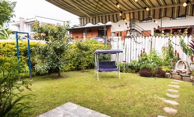 VENTA DE CASA CAMPESTRE DE 210 M2 EN CONJUNTO EN LA FLORIDA, MANIZALES CALDAS