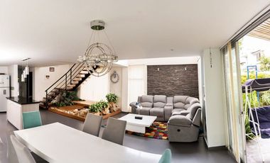 VENTA DE CASA CAMPESTRE DE 210 M2 EN CONJUNTO EN LA FLORIDA, MANIZALES CALDAS