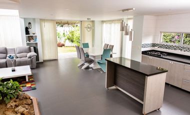 VENTA DE CASA CAMPESTRE DE 210 M2 EN CONJUNTO EN LA FLORIDA, MANIZALES CALDAS