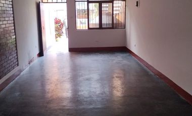 VENTA DE DEPARTAMENTO EN PRIMER PISO EN CHOSICA