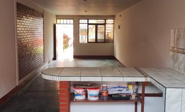 VENTA DE DEPARTAMENTO EN PRIMER PISO EN CHOSICA