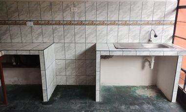 VENTA DE DEPARTAMENTO EN PRIMER PISO EN CHOSICA