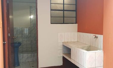 VENTA DE DEPARTAMENTO EN PRIMER PISO EN CHOSICA
