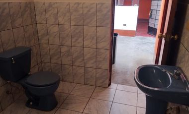 VENTA DE DEPARTAMENTO EN PRIMER PISO EN CHOSICA