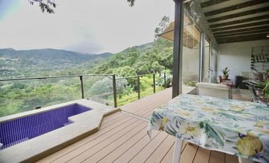 VENTA DE HERMOSA CASA CAMPESTRE EN DAPA ID 777