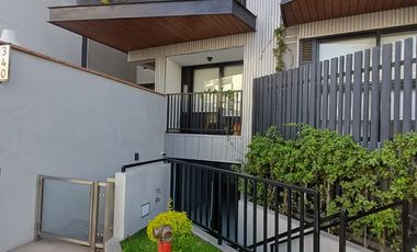 Penthouse dúplex moderno de estreno 100% smart