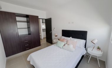 Penthouse de 2 Recamaras en Playa del Carmen