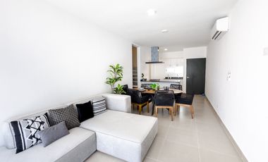 Penthouse de 2 Recamaras en Playa del Carmen