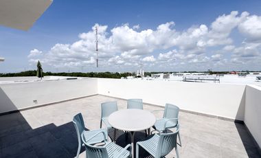 Penthouse de 2 Recamaras en Playa del Carmen