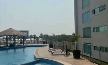 DEPARTAMENTO AMUEBLADO EN RENTA EN BOCA TOWERS, BOCA DEL RÍO