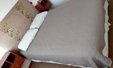 🏡 Departamento Full Amoblado lado Parque Ecuador – Concepción