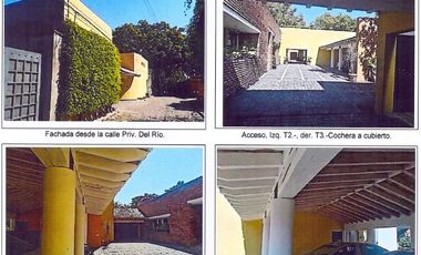 Casa habitación, Colonia Palmira, Morelos