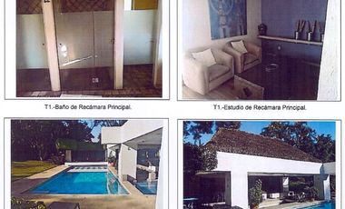Casa habitación, Colonia Palmira, Morelos