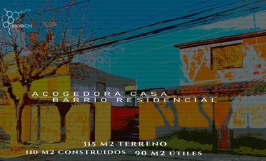 Acogedora Casa Barrio Residencial