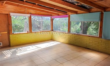 Leon Propiedades vende o arrienda con compromiso de compra en Sector Cerillos, Curacaví.