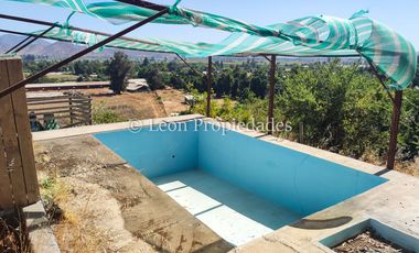 Leon Propiedades vende o arrienda con compromiso de compra en Sector Cerillos, Curacaví.