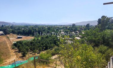 Leon Propiedades vende o arrienda con compromiso de compra en Sector Cerillos, Curacaví.